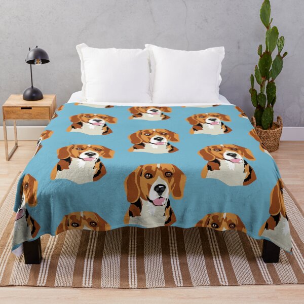Item preview, beagle designed and sold by BigAndBug.
