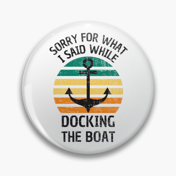 Item preview, Boat captain anchor marina port designed and sold by DSOC-Clothing.