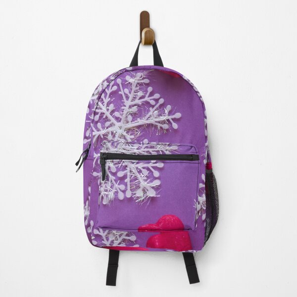 Item preview, Hearts and Snow All Over Print - Purple designed and sold by BKNation.