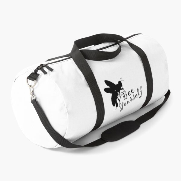 Item preview, Bee Yourself - Black Text with Honey Bee designed and sold by MountMercantile.
