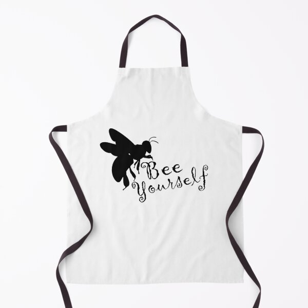 Item preview, Bee Yourself - Black Text with Honey Bee designed and sold by MountMercantile.