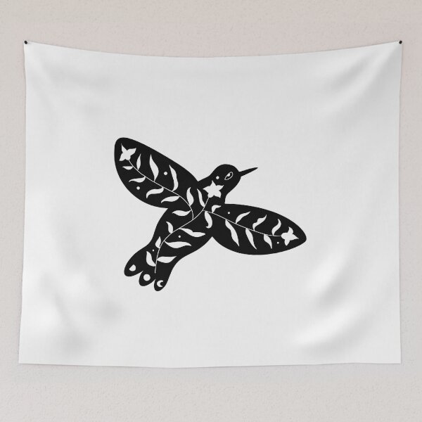 Item preview, fly brid flowers designed and sold by Nouraoui.