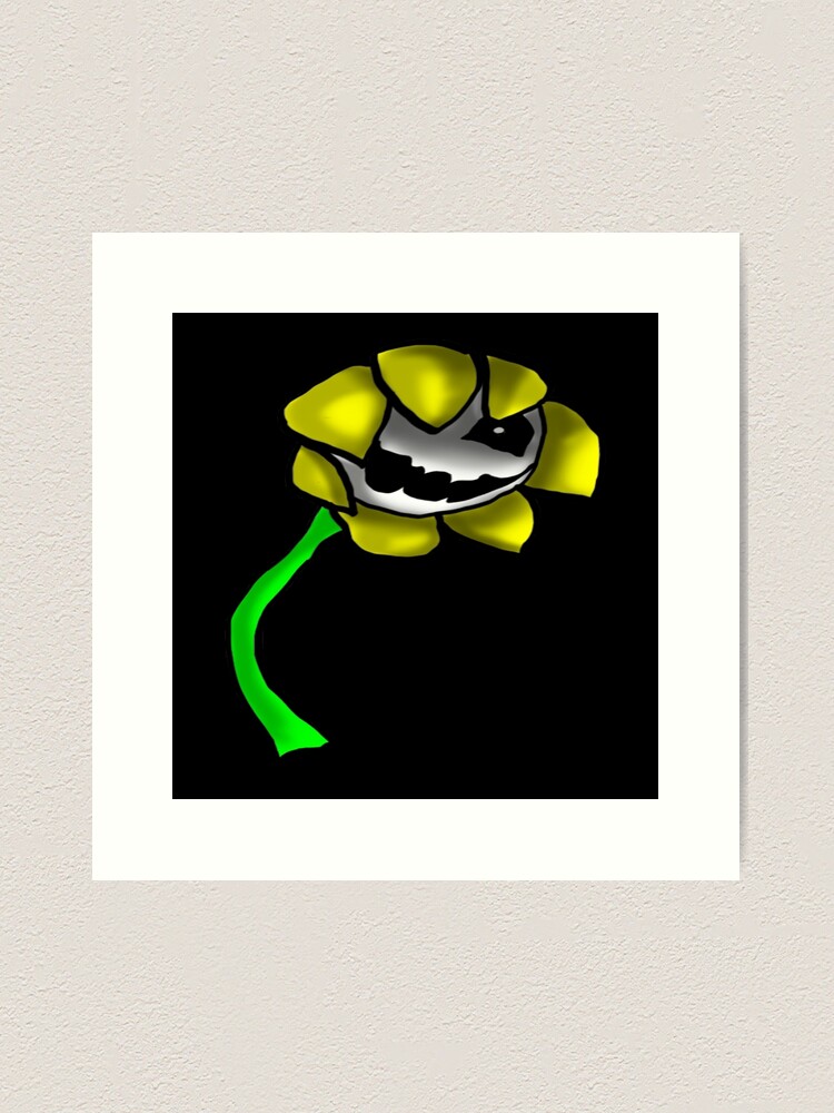 Flowey Poster for Sale by pk-rockin-omega