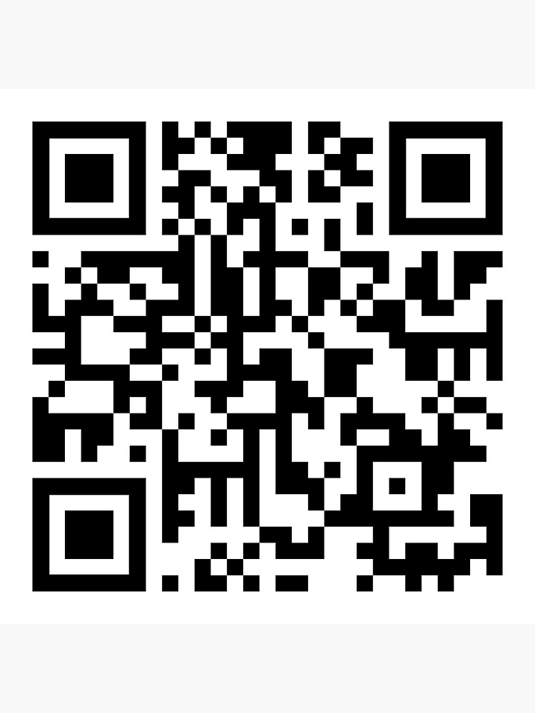 Smash Mouth's All Star QR Code | Art Print