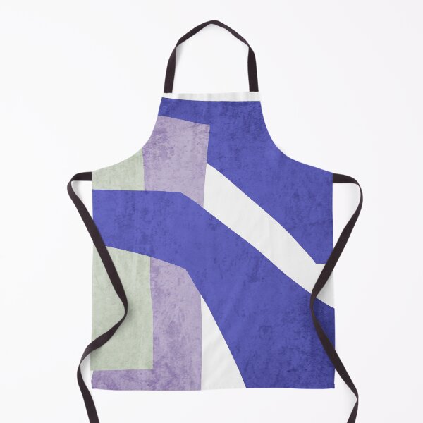 Item preview, Green Blue Geometric Shapes, Irena Orlov designed and sold by Irena Orlov.