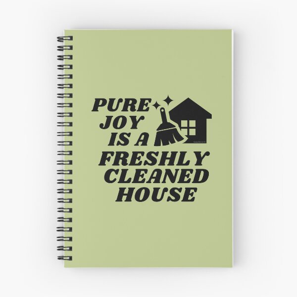 Item preview, Pure Joy is a Freshly Cleaned House Cleaning Motivation designed and sold by SavvyCleaner.