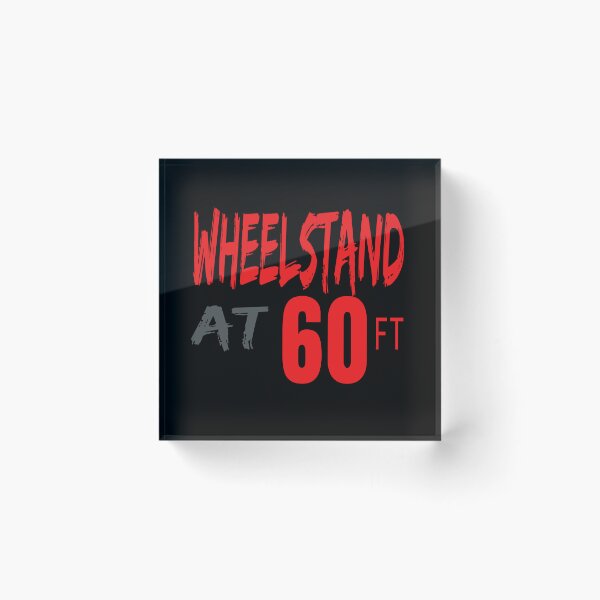 Item preview, Wheelstand at 60 FT Race Track Drag Racing Street Racing Racing Wheelstands Car Race Wheels up designed and sold by CarantinedChaos.