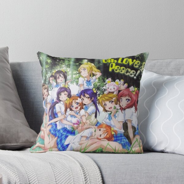 Item preview, μ's - Oh Love & Peace album cover designed and sold by FlourBlock.