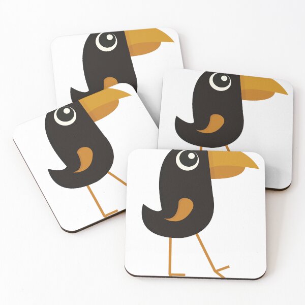 Item preview, Cute Toucan Cartoon designed and sold by Nouraoui.