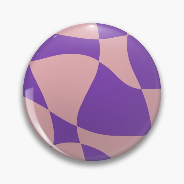 Item preview, Wavy Check - Pink and Purple designed and sold by Carmen Yochim.