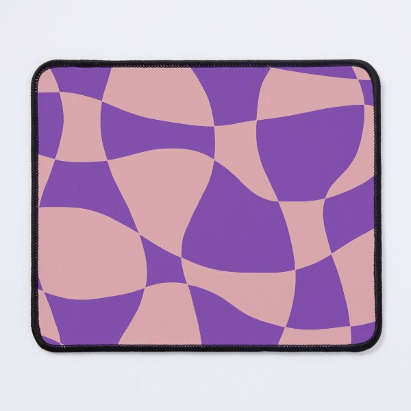 Item preview, Wavy Check - Pink and Purple designed and sold by Carmen Yochim.
