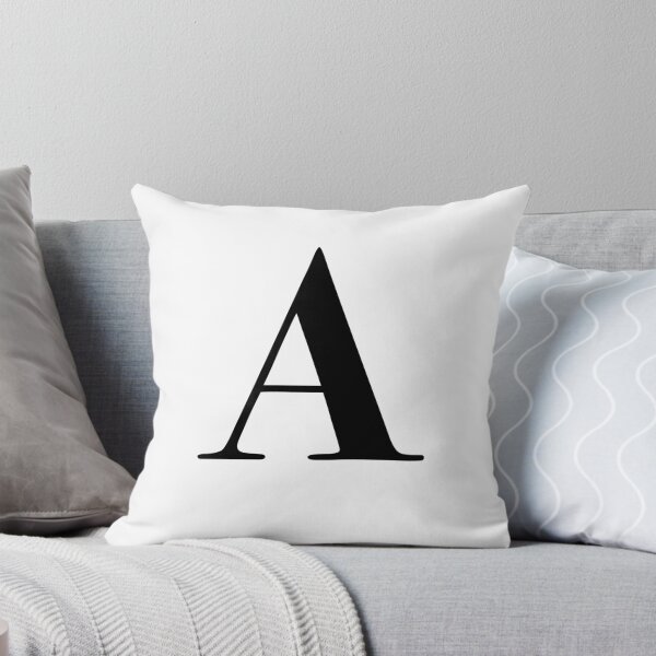 Item preview, Initials: Letter A designed and sold by Katie Ryder.