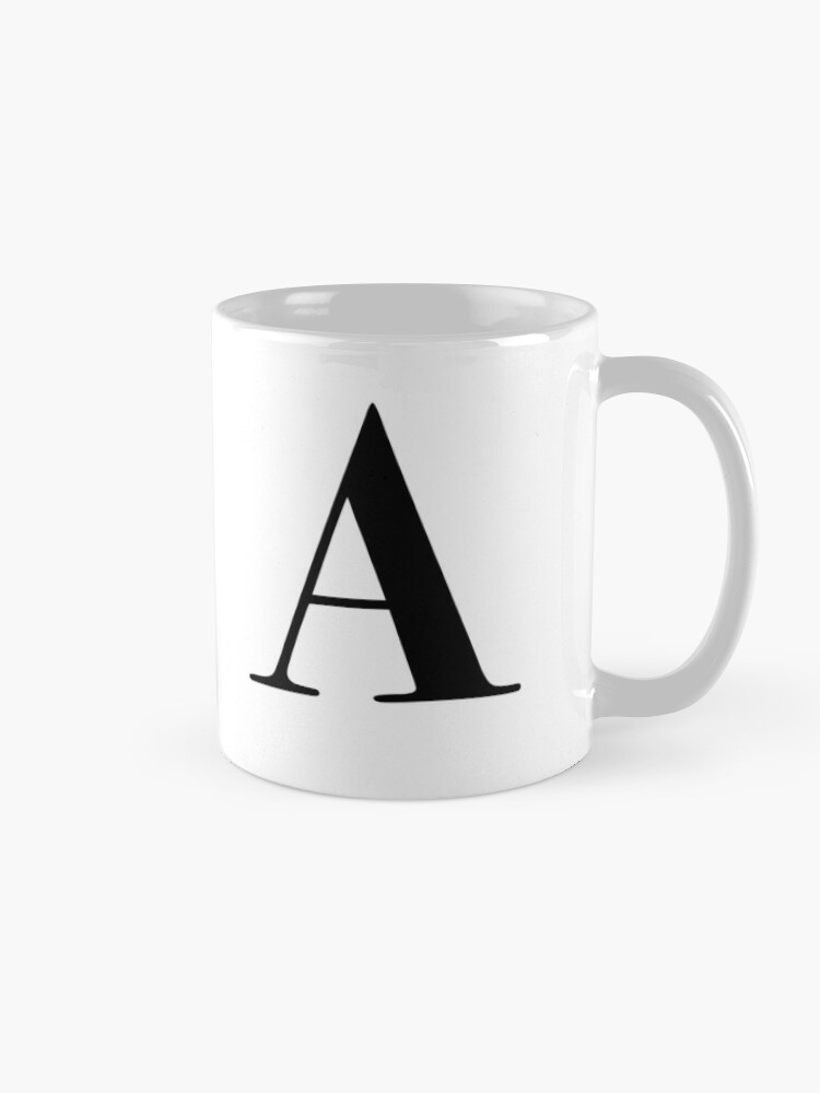 Initials Mug