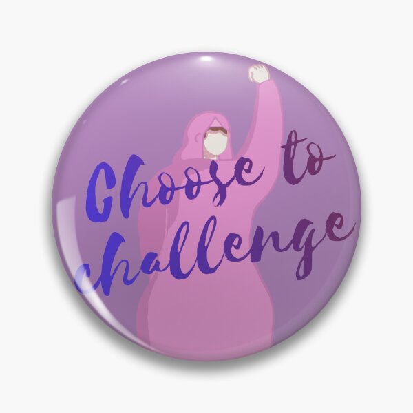Item preview, Choose to Challenge designed and sold by pencilpepper.