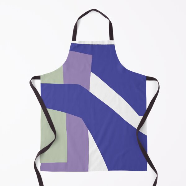 Item preview, Green Blue Geometric Shapes 2, Irena Orlov designed and sold by Irena Orlov.