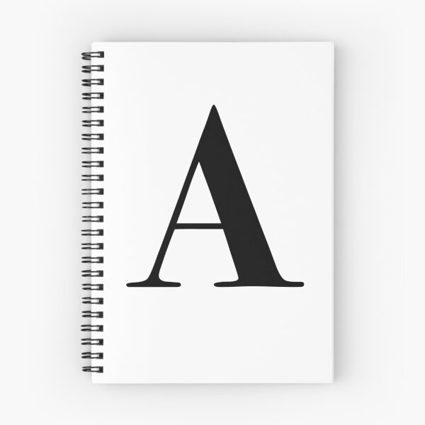 Item preview, Initials: Letter A designed and sold by Katie Ryder.