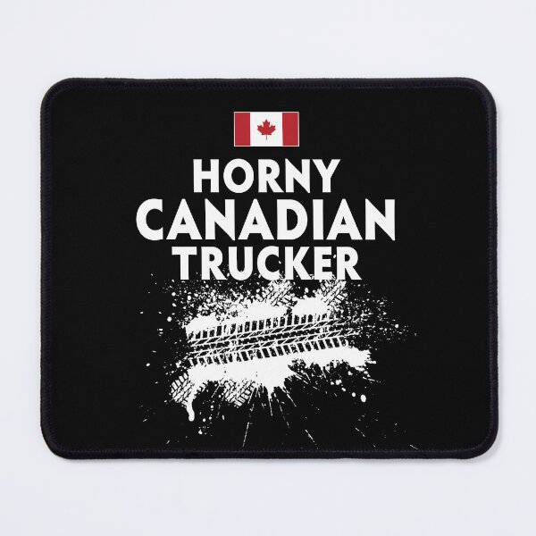 Item preview, Horn Blowing Canadian Trucker designed and sold by twHistory.