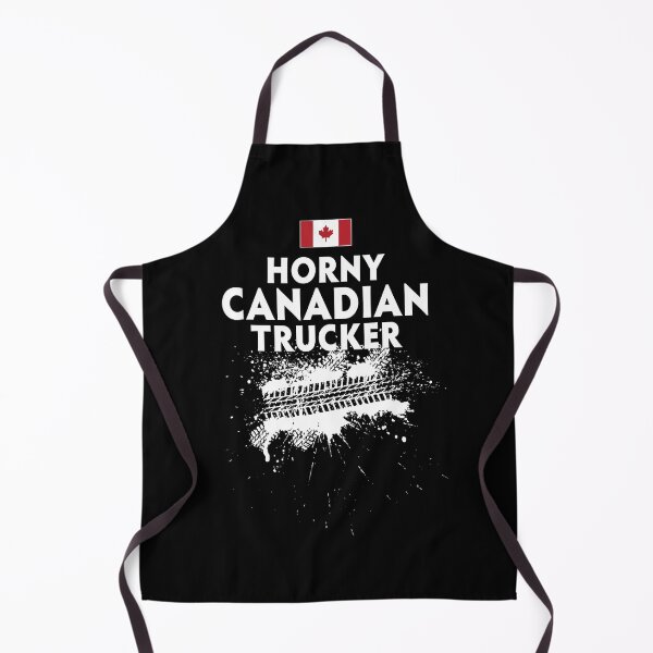 Item preview, Horn Blowing Canadian Trucker designed and sold by twHistory.