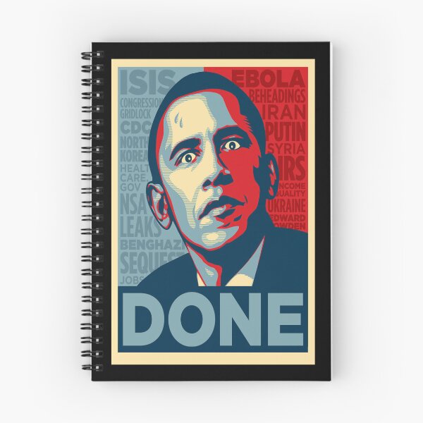 Item preview, Funny Barack Obama Done designed and sold by UORU.
