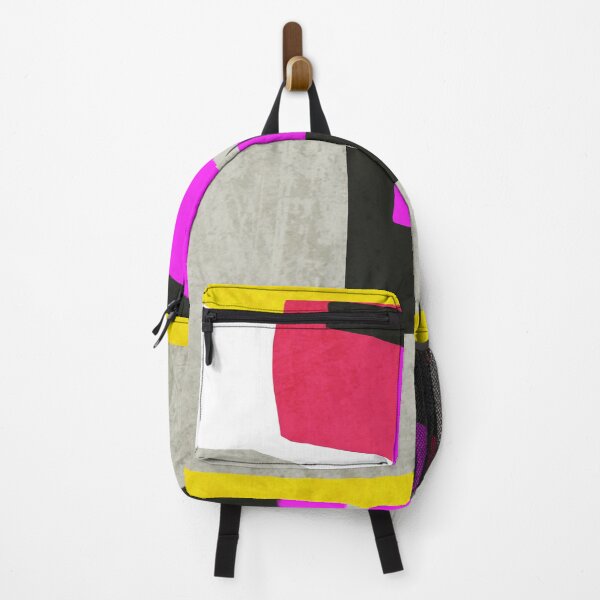 Item preview, Yellow Pink Gray Geometric Shapes, Irena Orlov designed and sold by Irena Orlov.