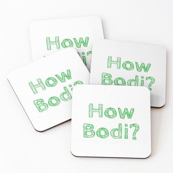 Item preview, How Bodi? designed and sold by NonStopFlights.