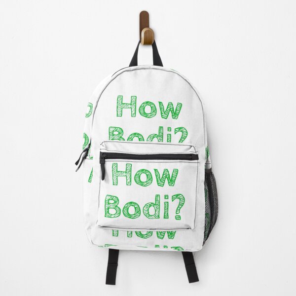 Item preview, How Bodi? designed and sold by NonStopFlights.