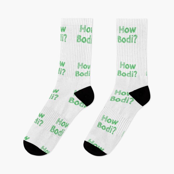 Item preview, How Bodi? designed and sold by NonStopFlights.
