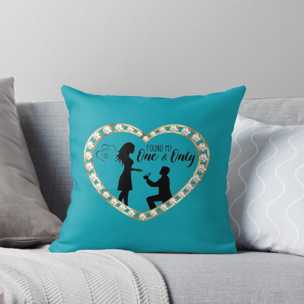 Item preview, Diamond Proposal (on Turquoise) designed and sold by PawsitiveMum.