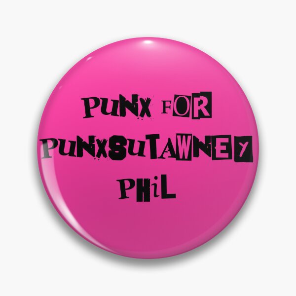 Item preview, Punx for Punxsutawney Phil designed and sold by willowbb.