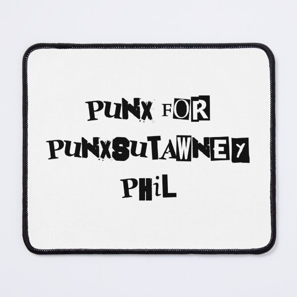 Item preview, Punx for Punxsutawney Phil designed and sold by willowbb.