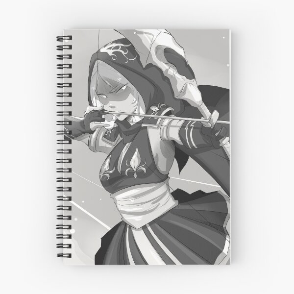 Item preview, ashe designed and sold by cerberus-naoto.