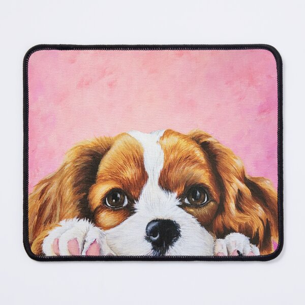 Item preview, Curious Puppy designed and sold by SabinasArts.