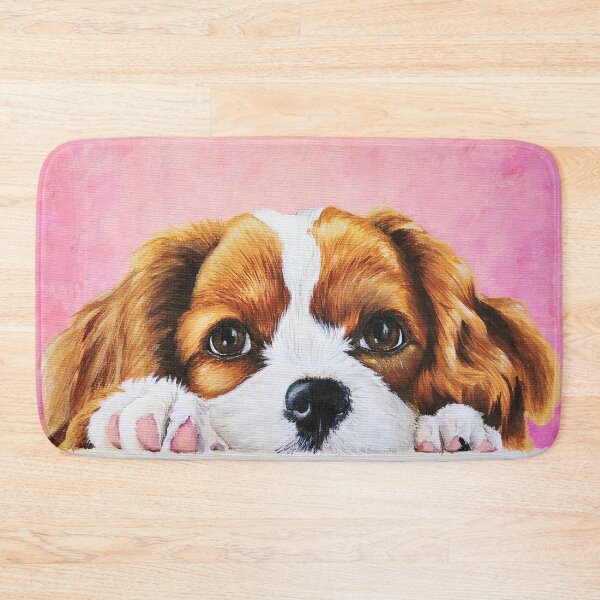 Item preview, Curious Puppy designed and sold by SabinasArts.