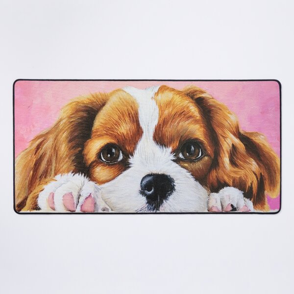 Item preview, Curious Puppy designed and sold by SabinasArts.