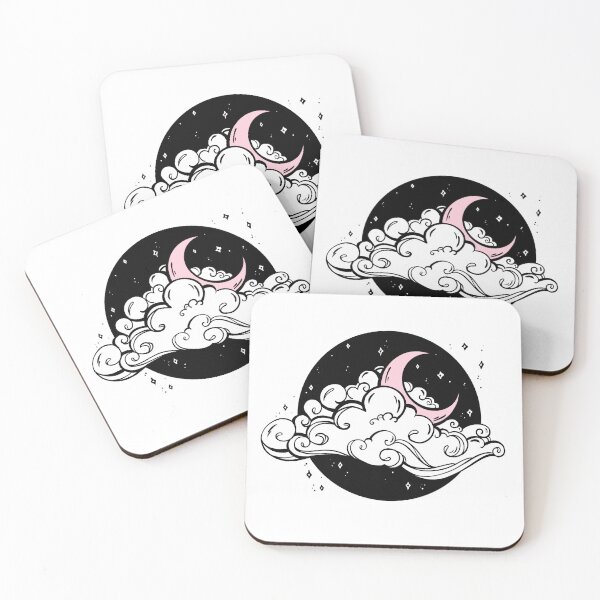 Item preview, Lunar Clouds designed and sold by Amy-Illustrates.