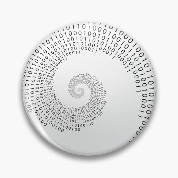 Item preview, Binary spiral designed and sold by bbalint.