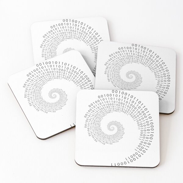 Item preview, Binary spiral designed and sold by bbalint.