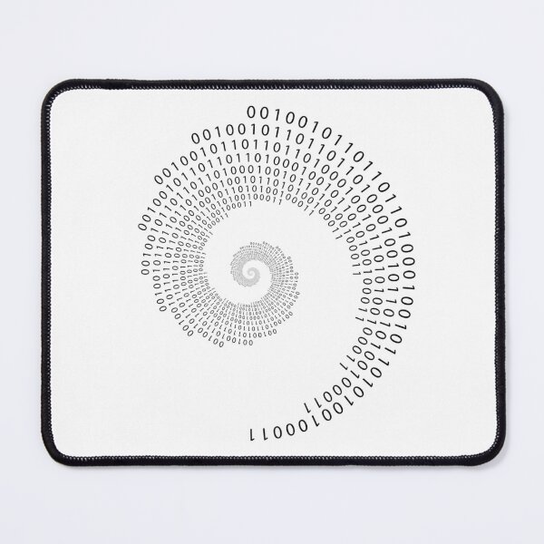 Item preview, Binary spiral designed and sold by bbalint.