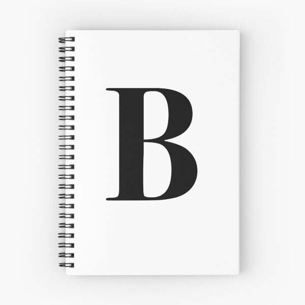 Artikelvorschau, Buchstabe B Initial entworfen und verkauft von Katie Ryder.