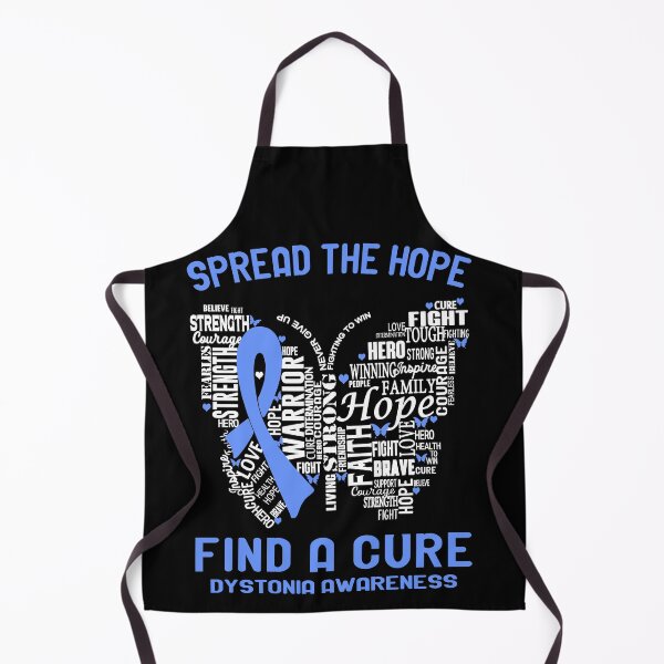 Item preview, Butterfly Ribbon Spread The Hope Find A Cure Dystonia Awareness designed and sold by Tadmab.