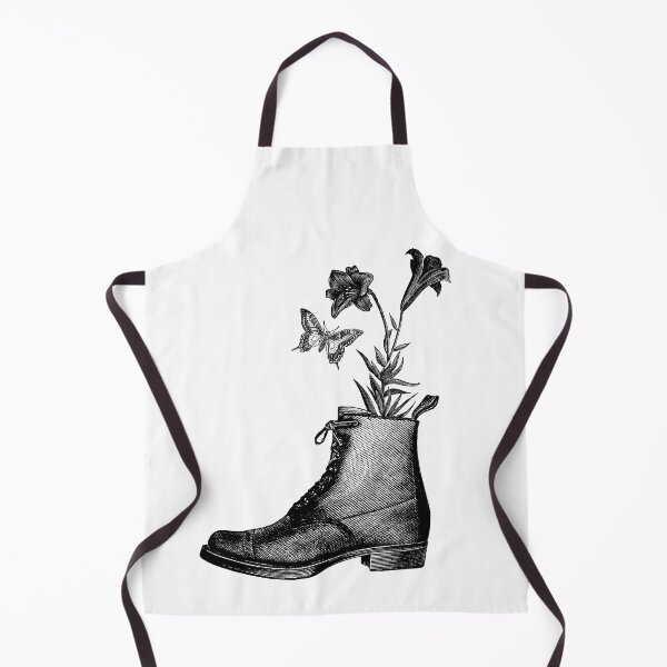Item preview, Vintage Floral Boot designed and sold by ChelleCreate.