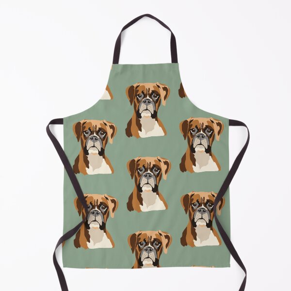 Item preview, boxer dog designed and sold by BigAndBug.