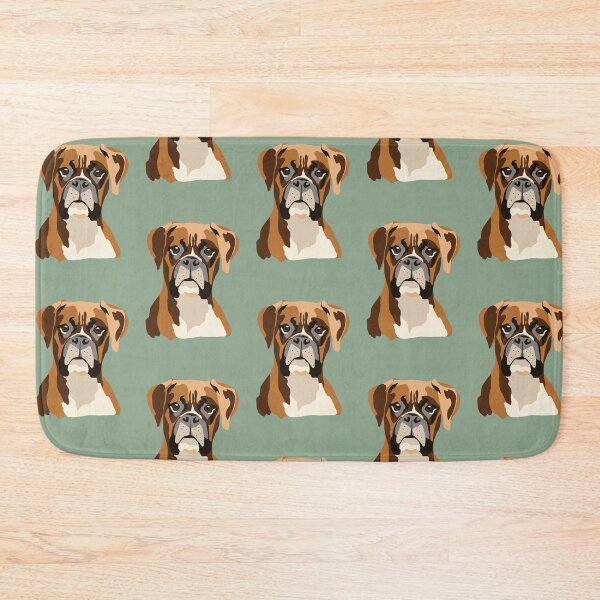 Item preview, boxer dog designed and sold by BigAndBug.