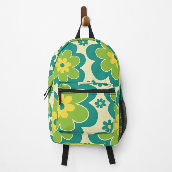 Item preview, Colorful Retro Flower Pattern 528 designed and sold by tonymagnerart.