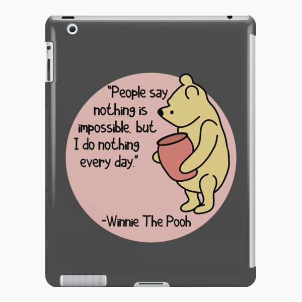 Pooh Bear iPad Case & Skin for Sale by Aherm1