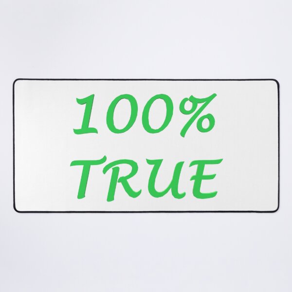 Item preview, 100% True designed and sold by superchele.