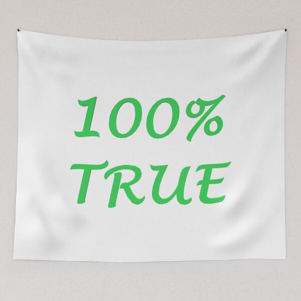 Item preview, 100% True designed and sold by superchele.