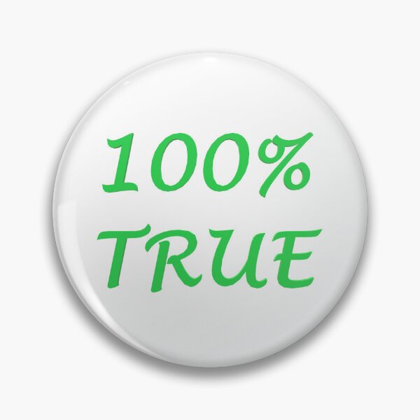 Item preview, 100% True designed and sold by superchele.