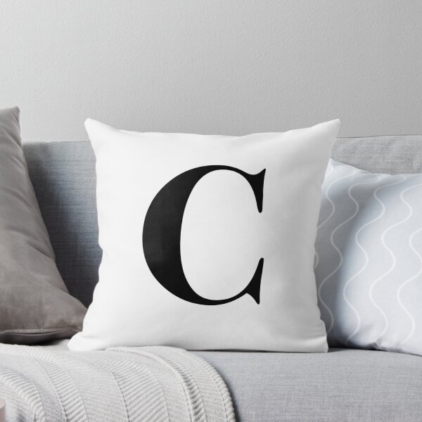 Item preview, Letter C: name initial designed and sold by Katie Ryder.