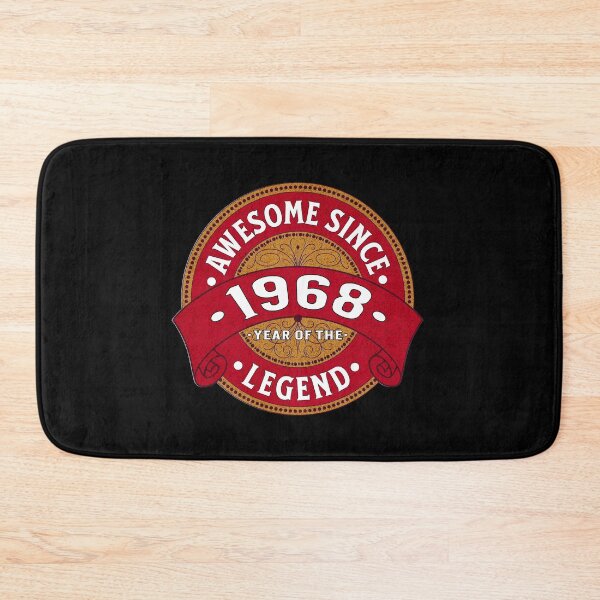 Item preview, Awesome Since 1968, birthday gift designed and sold by Ray's Photos & Art.